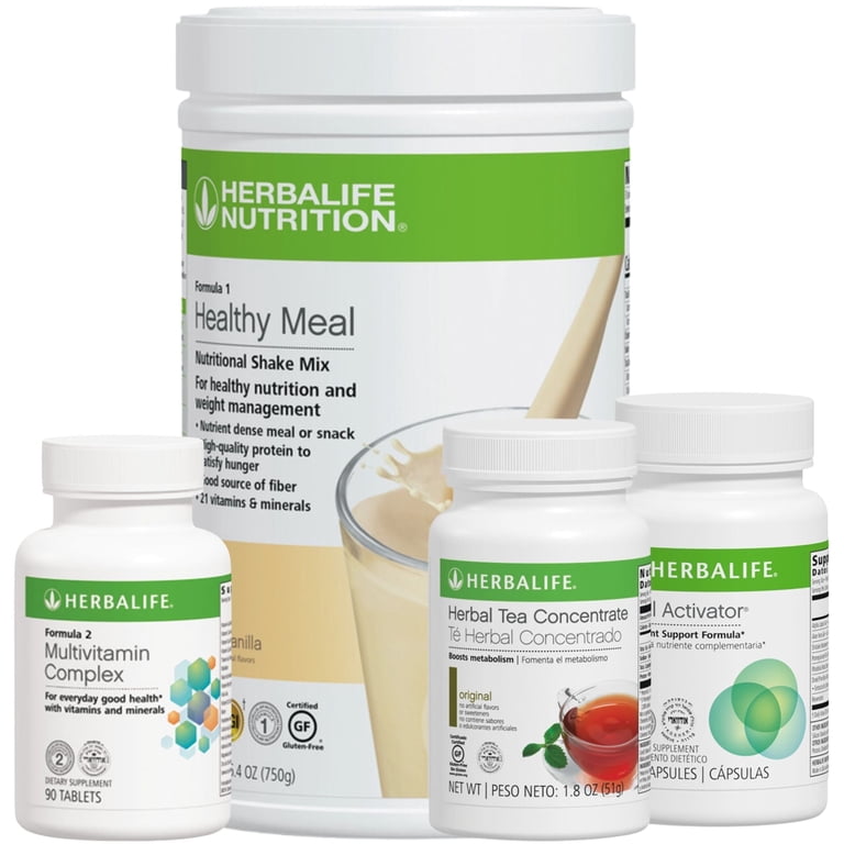Herbalife, Combo Quickstart, 26.4 oz, French Vanilla Flavor