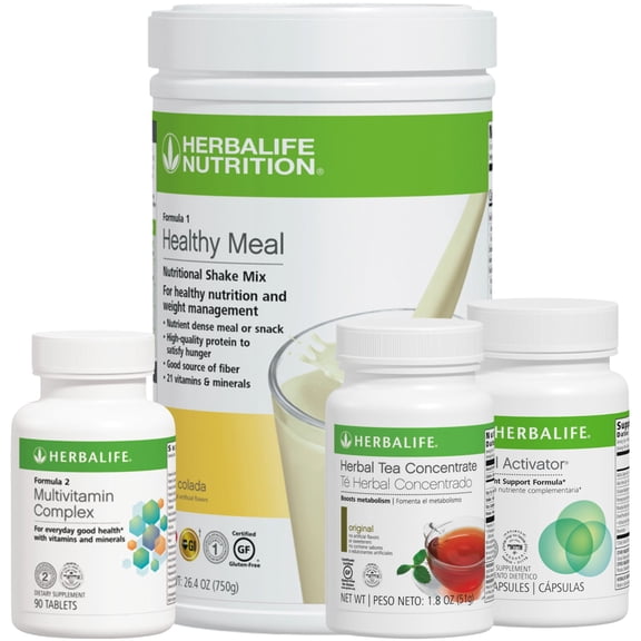 Herbalife. Combo Quickstart: Formula1 Pia Colada Flavor 26.4 Oz. (Choose your Flavor