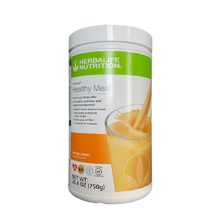 Herbalife Formula 1 Healthy Meal Nutritional Shake Mix: Banana Caramel 750 g