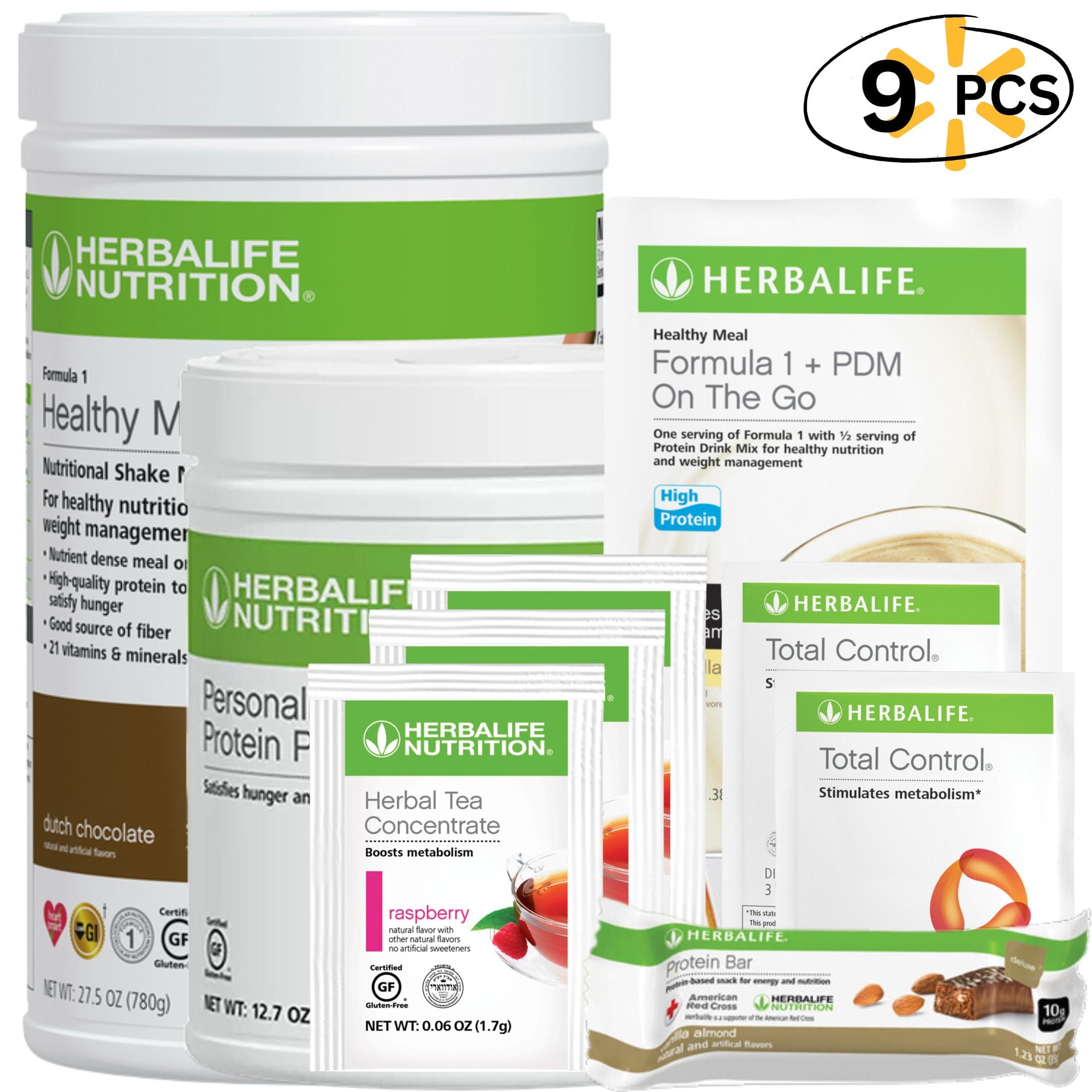 Herbalife Nutrition Healthy Meal Kit - Cookies & Cream Shake