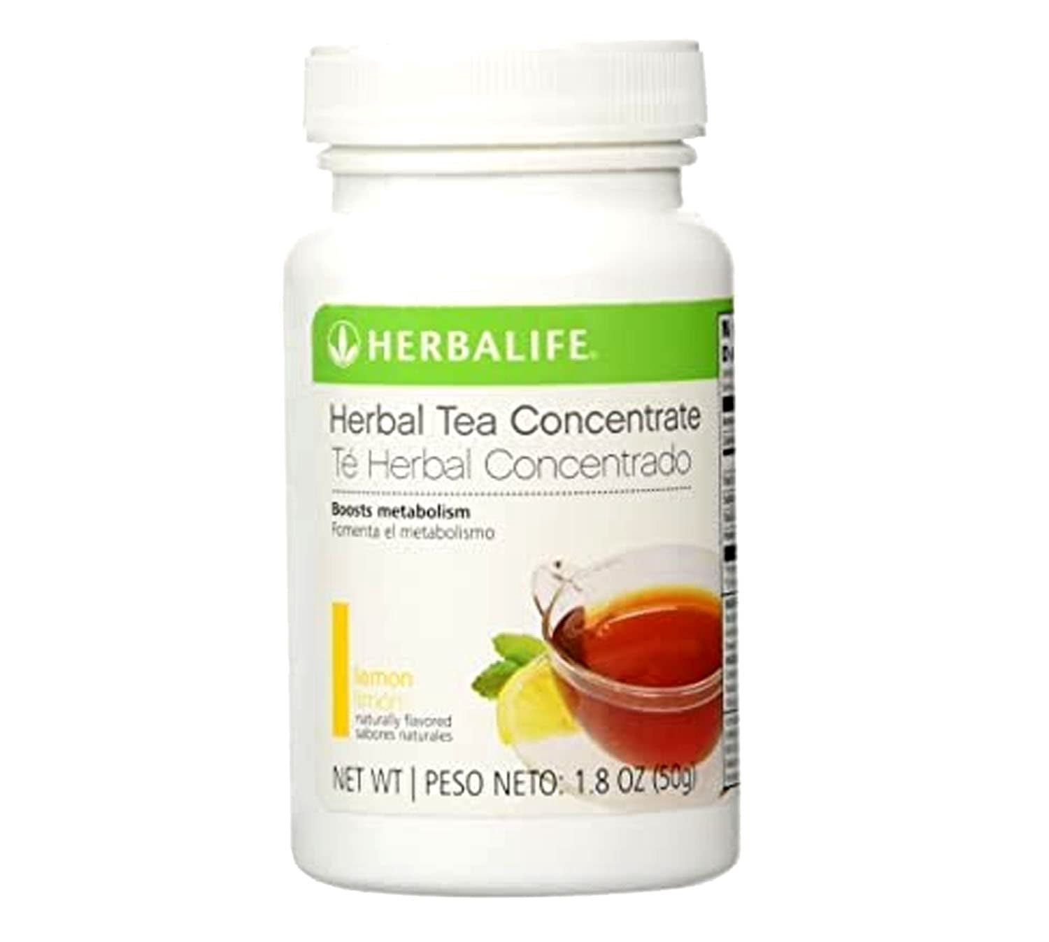 Herbalife Herbal Tea Concentrate (Lemon, 1.8 Oz(51g)) - Walmart.com