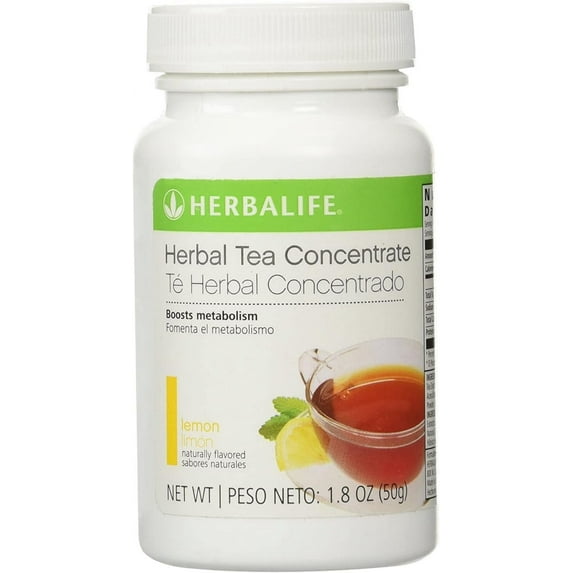 Herbalife Herbal Tea Concentrate (Lemon flavor, 1.8oz)