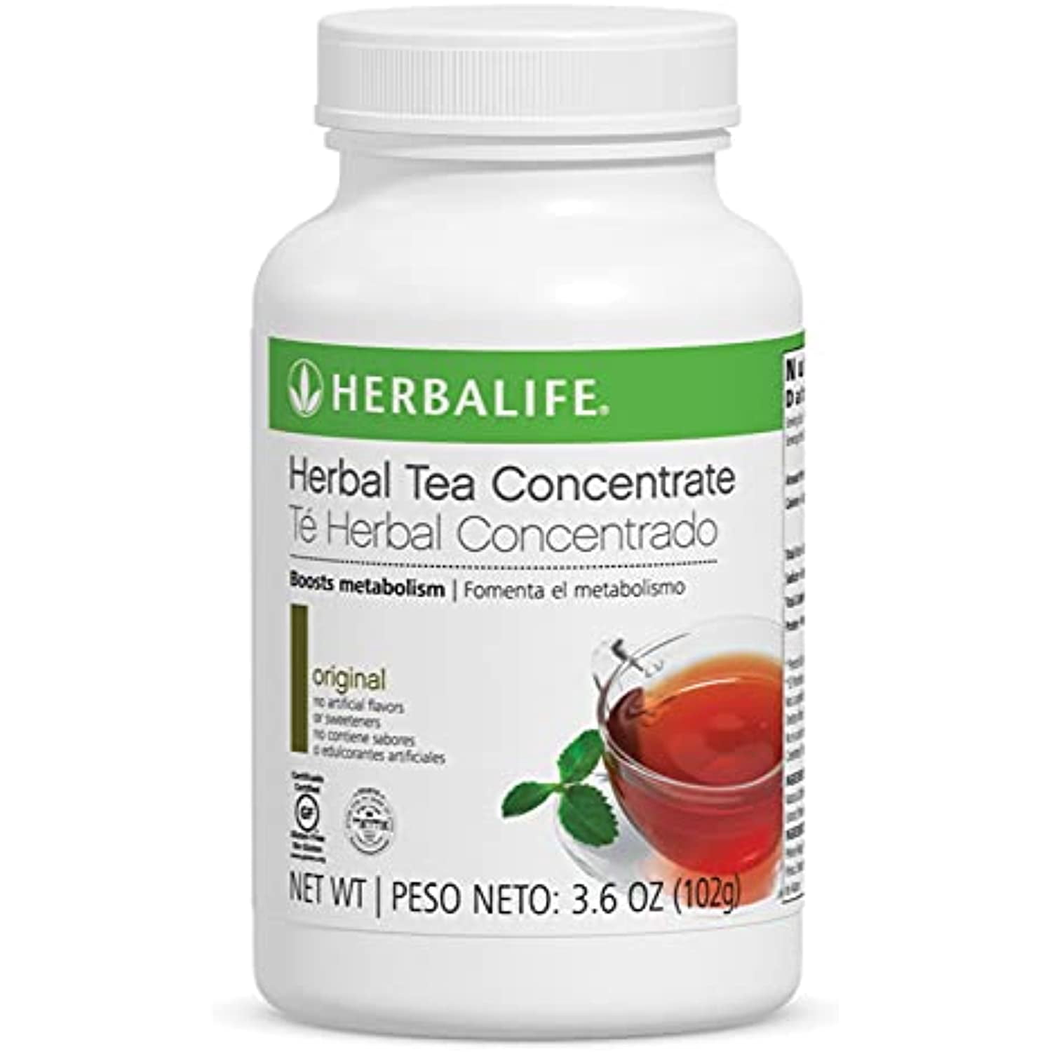 Herbalife Herbal Tea Concentrate - Original Flavor 3.53 Oz 