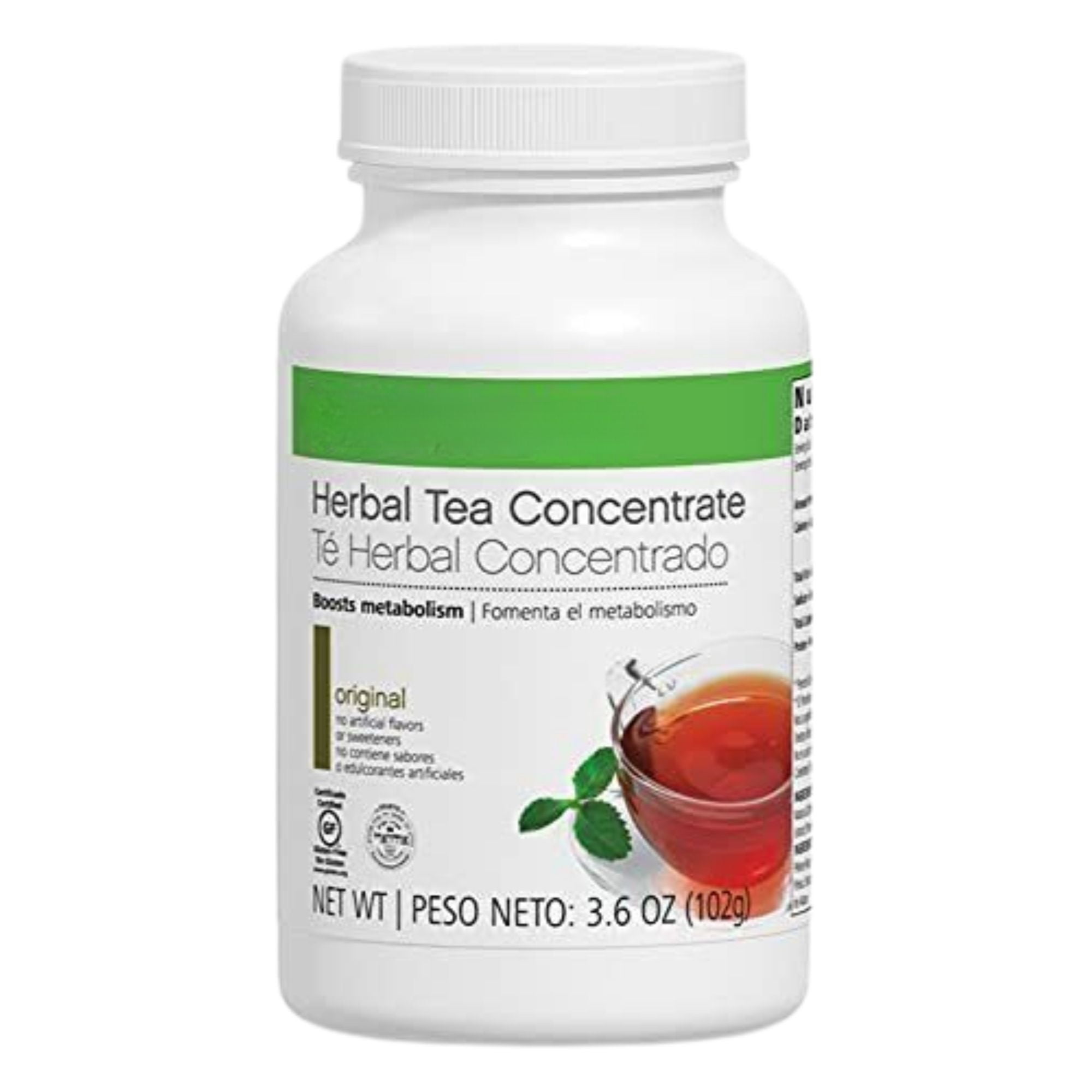 Herbalife. Herbal Tea Concentrate Original Flavor 3.6 Oz. (102g) Gluten Free, Naturally