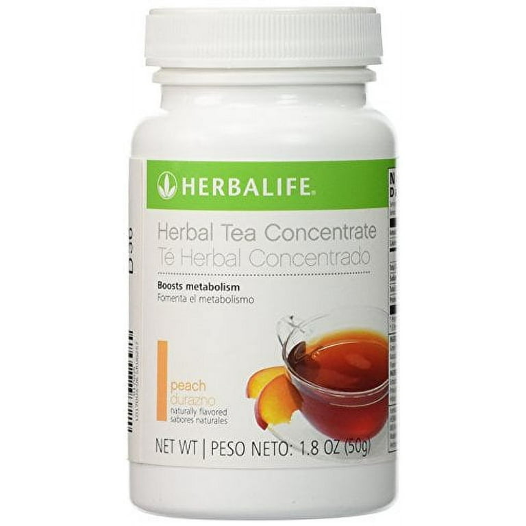 Herbalife Herbal Tea Concentrate (Peach, 1.8oz) 