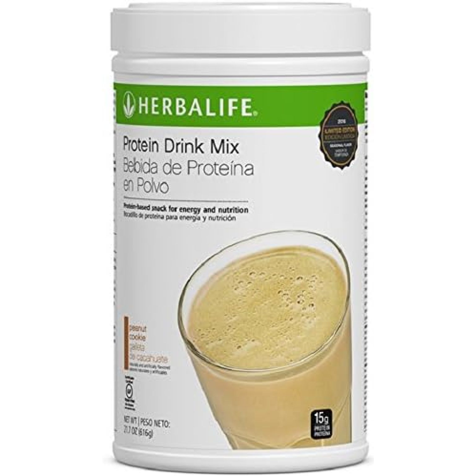 Herbalife Limited Edition Protein Drink Mix Cookie Powder