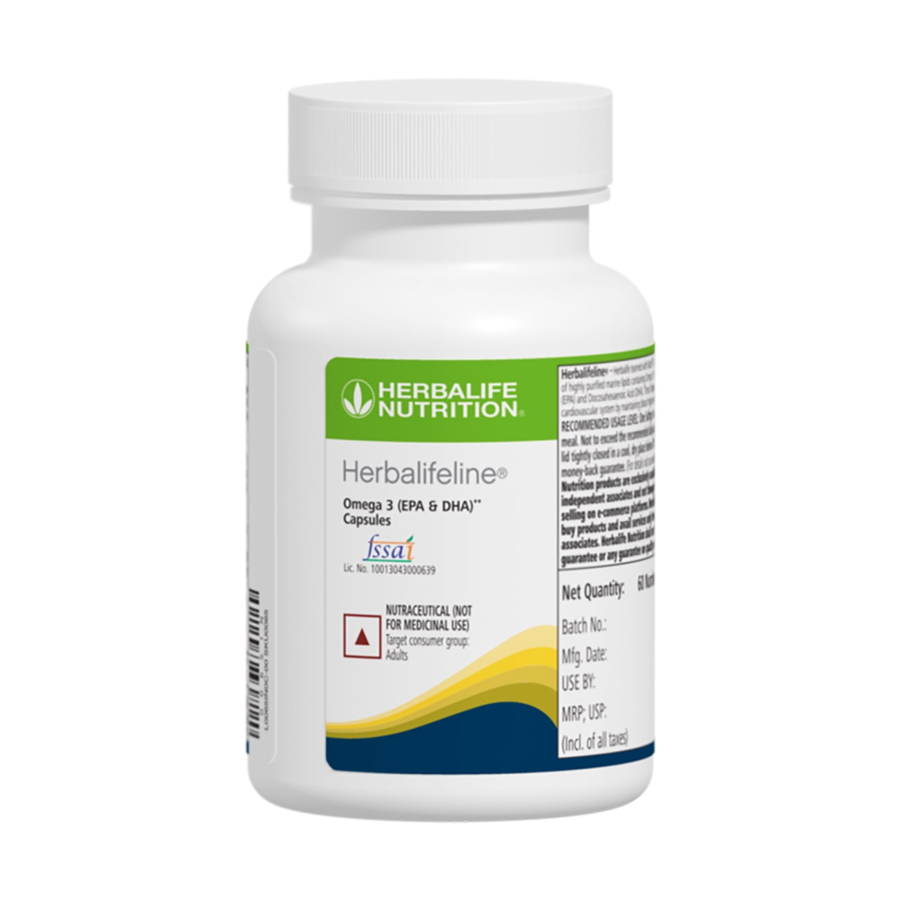 Herbalife Nutrition Herbalifeline® 60 Softgels