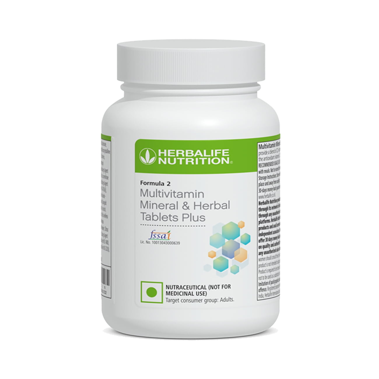 Herbalife Nutrition Multivitamin Mineral and Herbal Tablets Plus 90