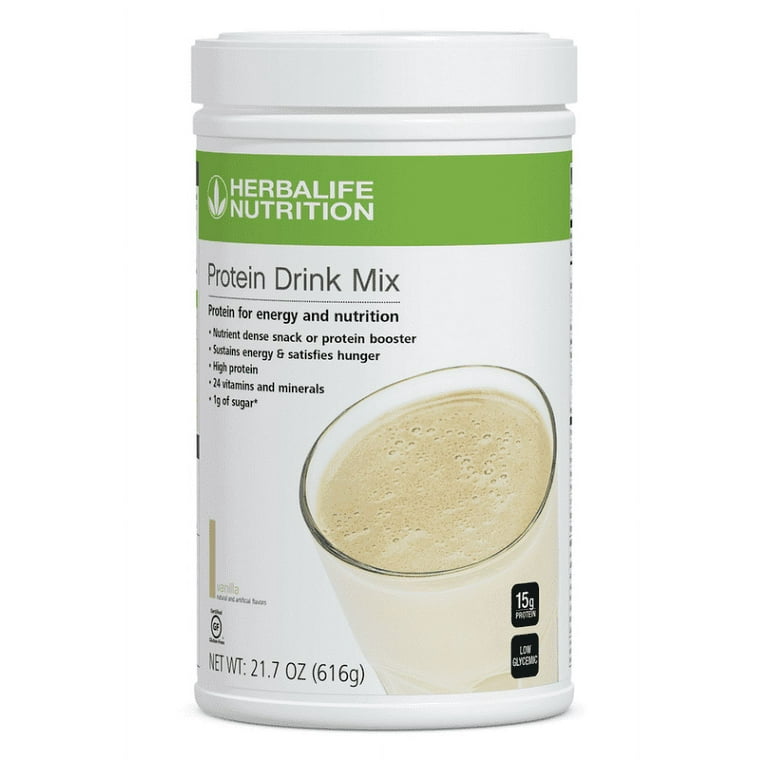 Herbalife Nutrition Protein Drink Mix (vanilla flavor) - Walmart.com