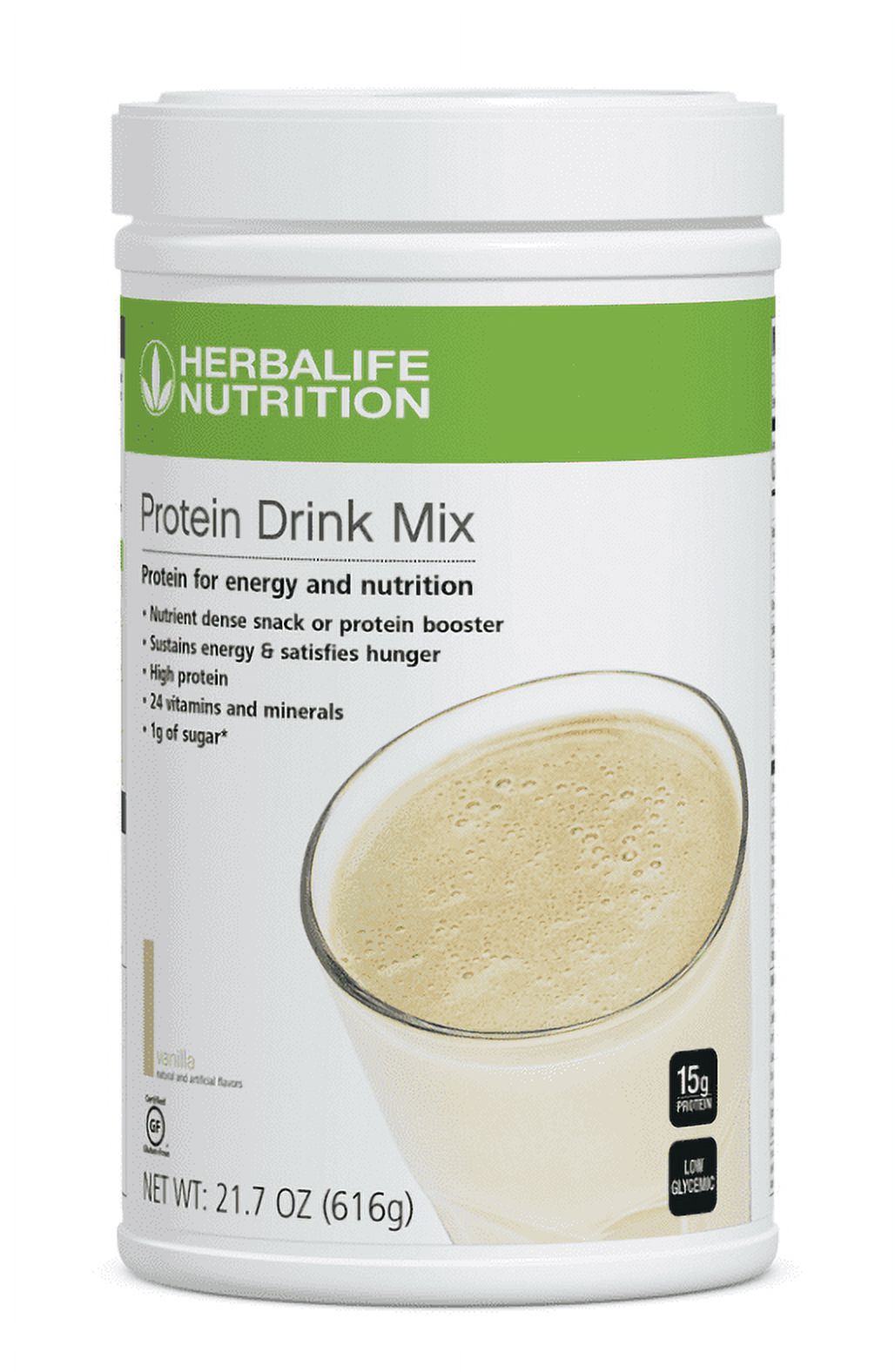 Herbalife Nutrition Protein Drink Mix (vanilla flavor)