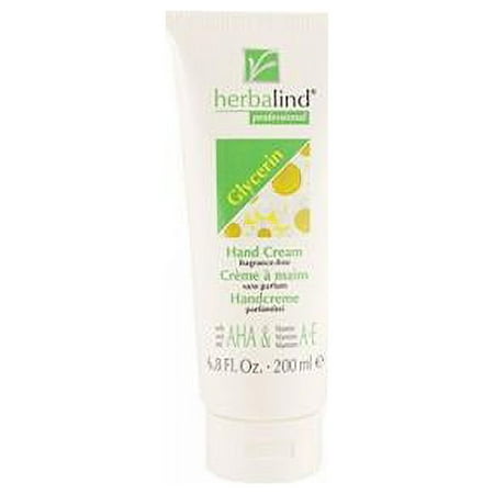 Herbalind Glycerin Hand Cream (Unscented) 200ml Cream