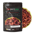thumbnail image 1 of Herbalista - Chapulines Adobo Spicy Flavor 2.5 oz (70g) - Authentic Oaxacan Grasshoppers | Ready-to-Eat Snack Size with Salt & Lime Flavor | Traditional Exotic Mexican Delicacy, 1 of 6
