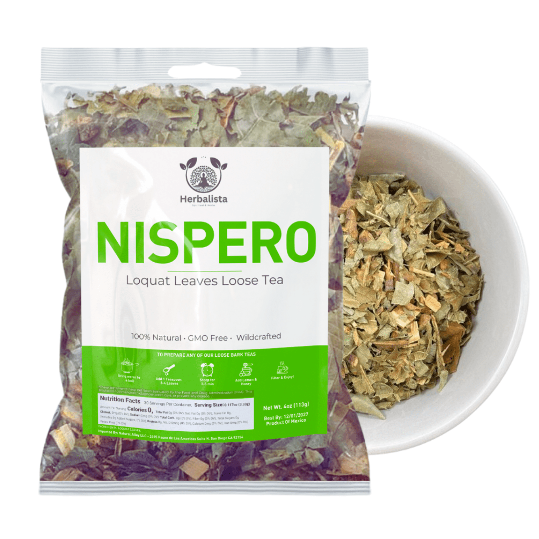 Herbalista - Nispero Herbal Tea 4 oz (113g) - Loquat Leaf - Walmart.com