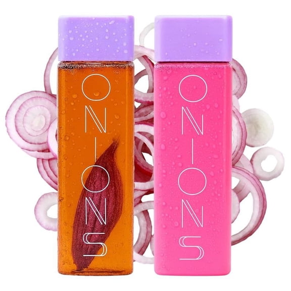 Herbalista Onion Biotin & Rosemary Shampoo & Conditioner Set (500ml) Each - for All Hair Types - Reduces Thinning & Hair Loss