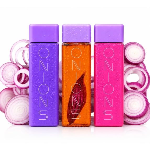 Herbalista Onion, Biotin & Rosemary Shampoo and Conditioner Set (500ml) for All Hair Types | Cleanses, Hydrates & Enhances Softness and Shine with Botanical Ingredients
