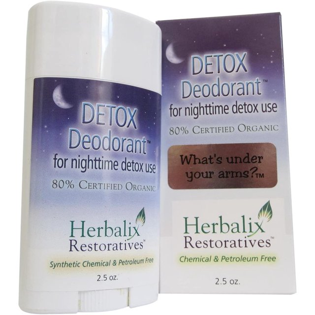 Herbalix Restoratives Detox Deodorant For Nighttime Detox Use 2.5
