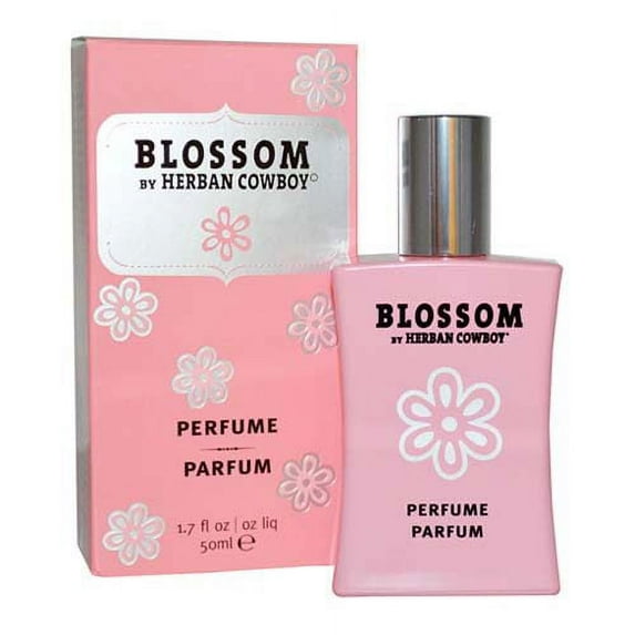 Herban Cowboy Blossom Perfume For Women, Cruelty Free, 1.7 Oz