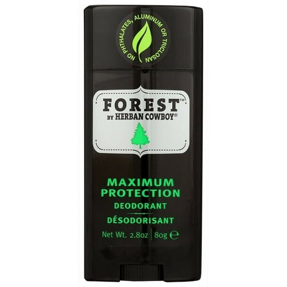 Herban Cowboy Deodorant Maximum Protection - Forest