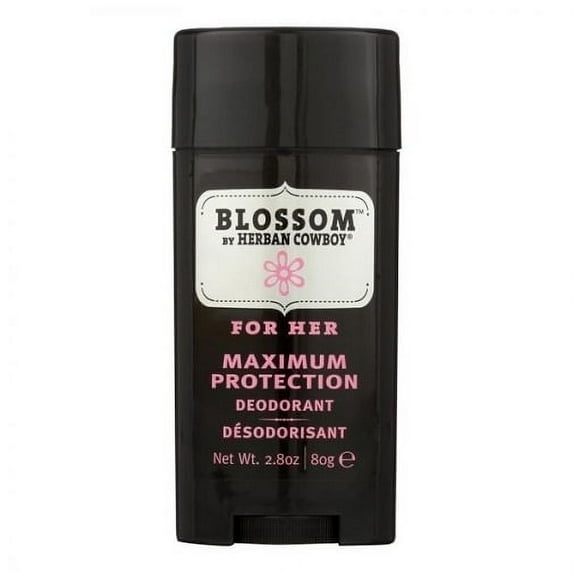 Herban Cowboy For Her Deodorant Maximum Protection - Blossom