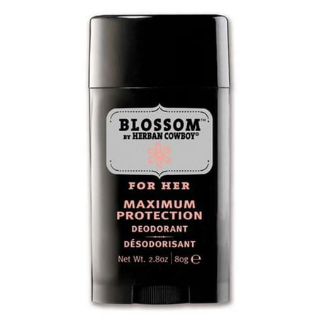 Herban Cowboy HG0970160 2.8 oz Deodorant Blossom Scent