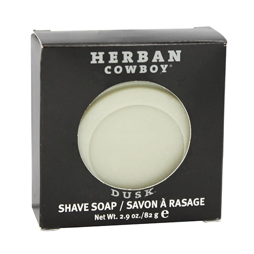 Herban Cowboy Natural Grooming Dusk Shave Soap, 2.9 Oz