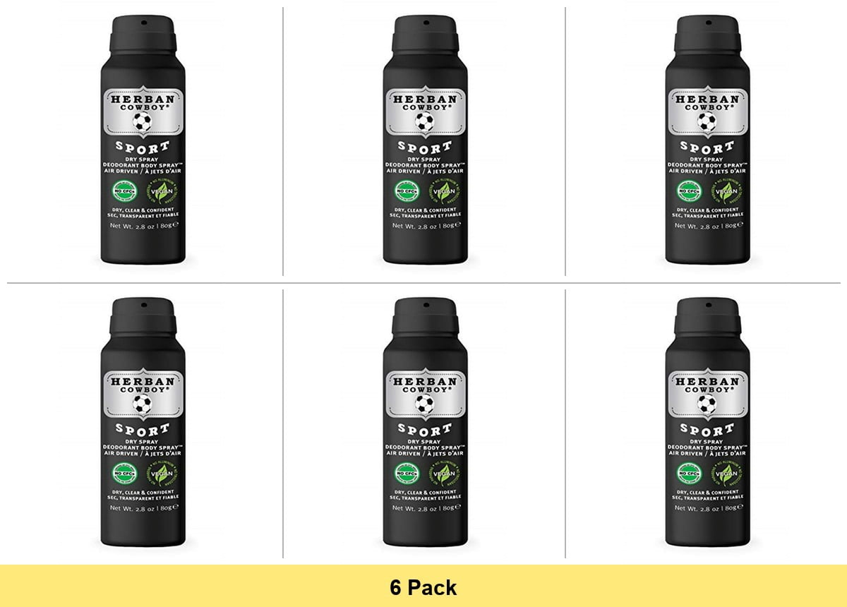 Herban Cowboy Mindful Living Deodorants & Antiperspirants in Mindful Living  Bath & Body - Walmart.com
