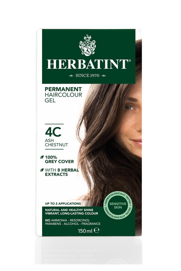 4C Ash Chestnut Hair Dye 150ml