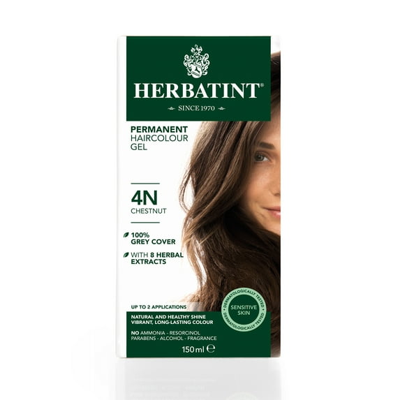 Herbatint 4N Chestnut Hair Dye 150ml