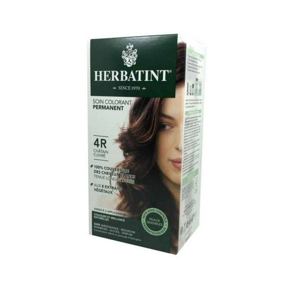 Herbatint 4R Copper Chestnut Hair Dye 150ml