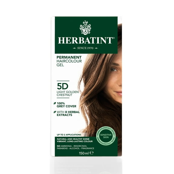 Herbatint 5D Light Golden Chestnut Hair Dye 150ml
