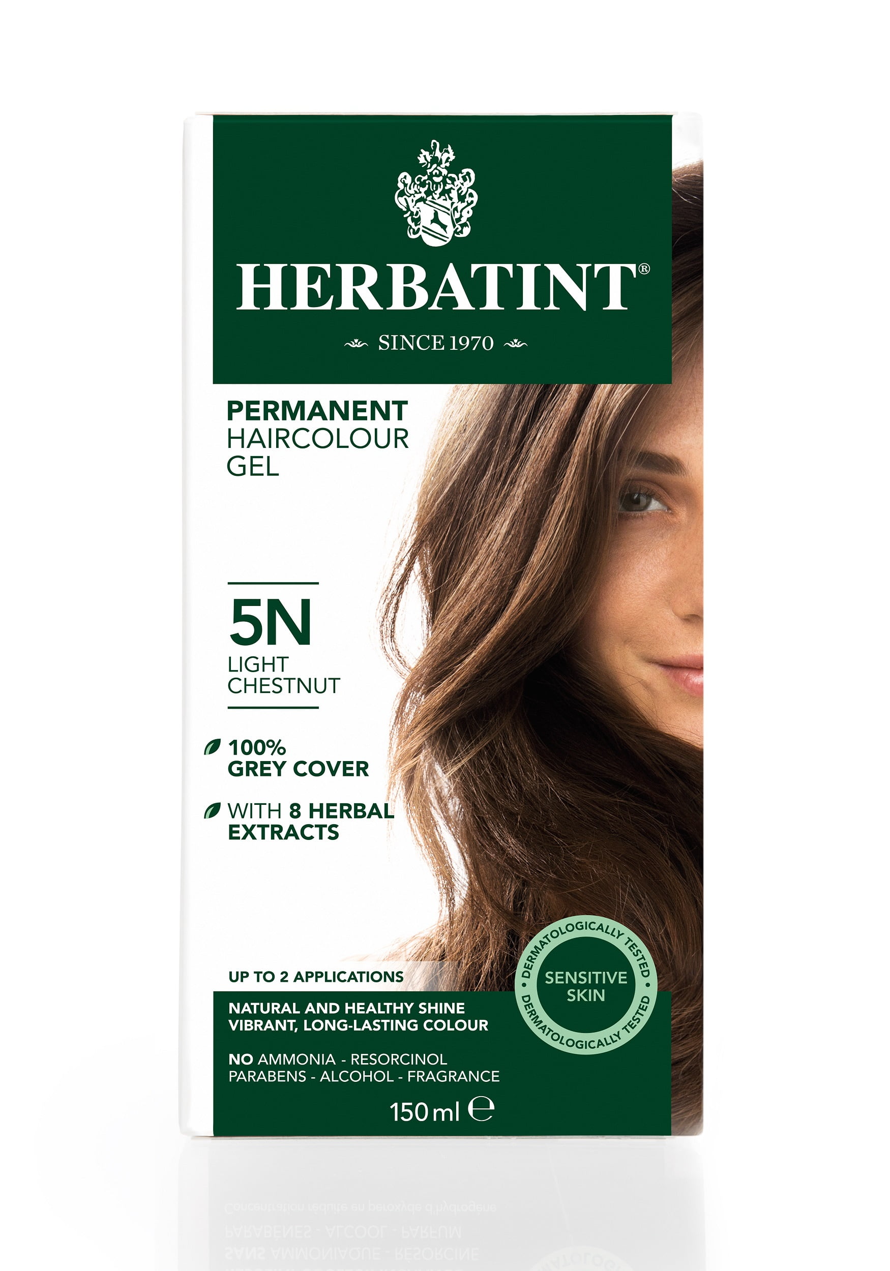 Herbatint 5N Light Chestnut Hair Dye 150ml
