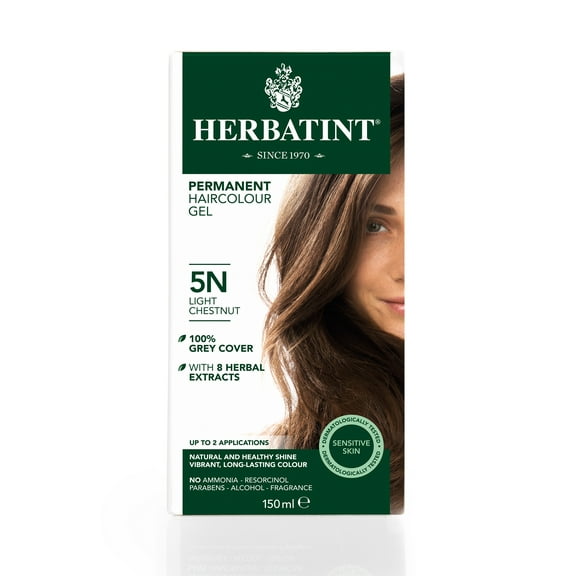 Herbatint 5N Light Chestnut Hair Dye 150ml