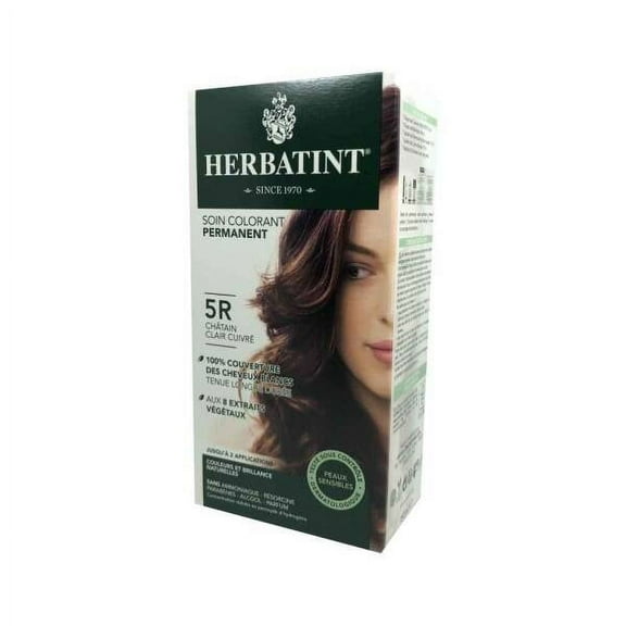 Herbatint 5R Light Copper Chestnut Hair Dye 150ml