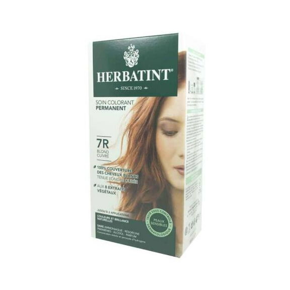 Herbatint 7R Copper Blonde Hair Dye 150ml