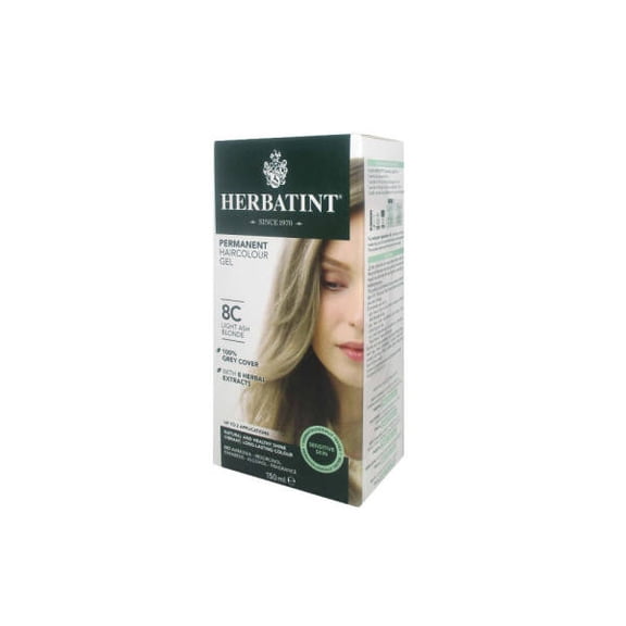 Herbatint 8C Light Ash Blonde 150ml