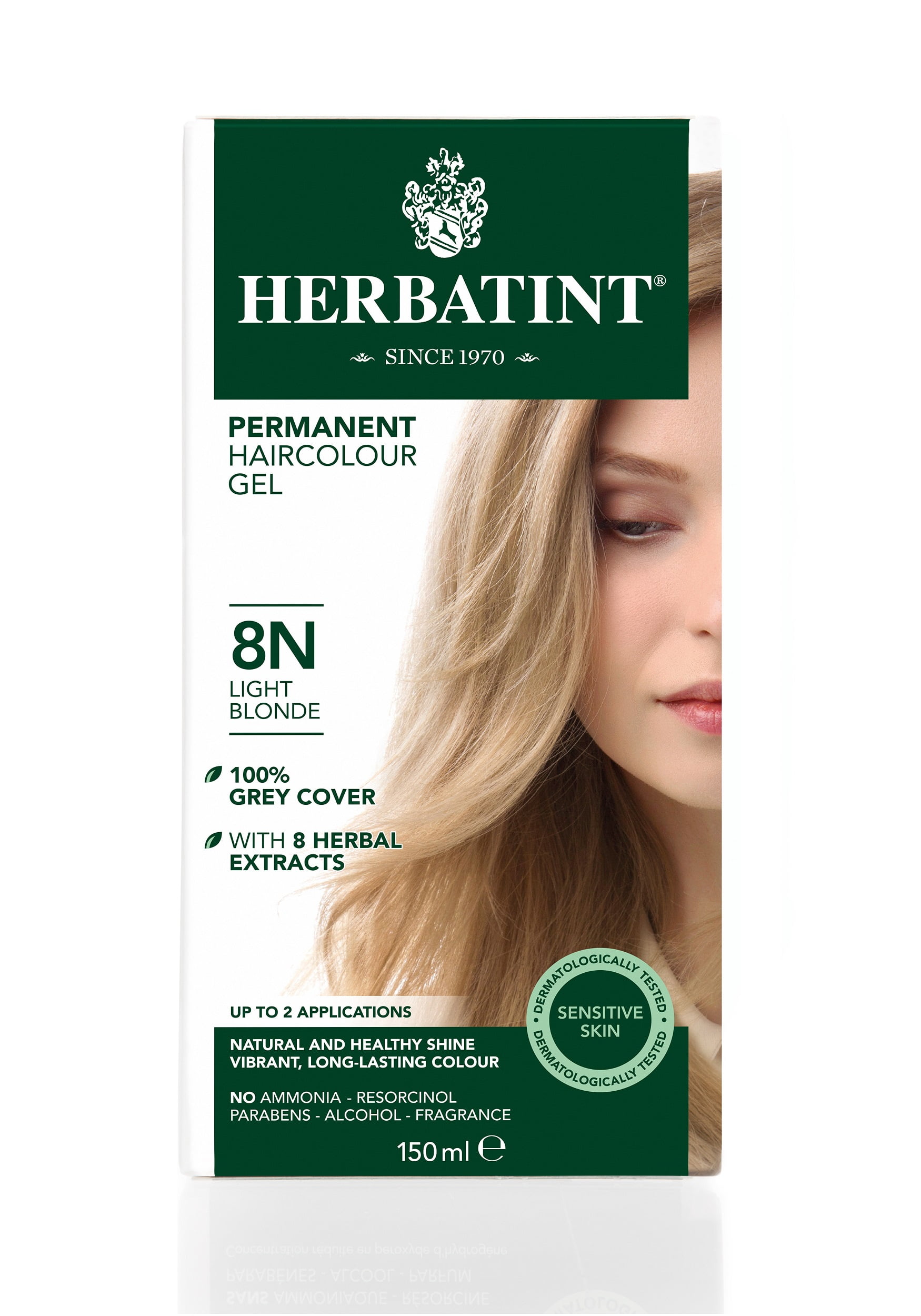 Herbatint 8N Light Blonde Hair Dye 150ml