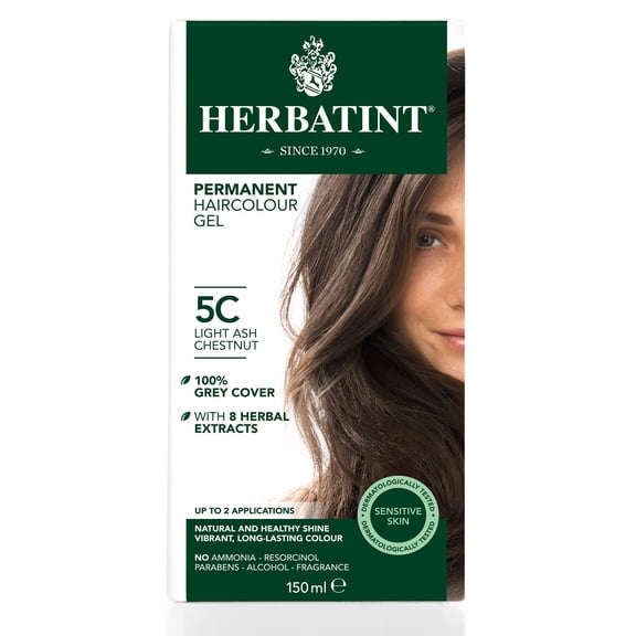 Herbatint Hair Dye 5C Light Ash Chestnut 150ml