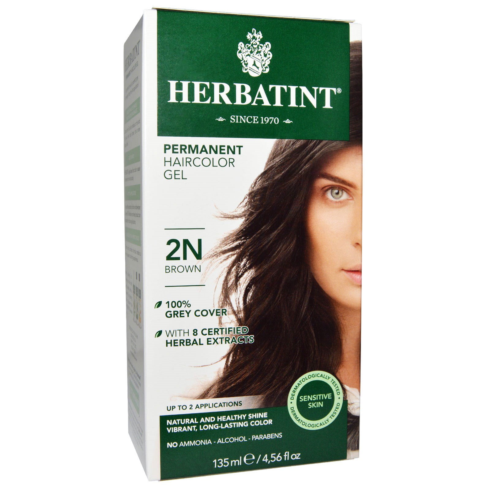 Amazon.com : Herbatint Permanent Haircolor Gel, 6C Dark Ash