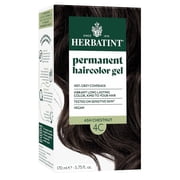 Herbatint 4C Ash Chestnut - Permanent Hair Color For Women, 100% Grey Coverage - Ammonia-Free, Alcohol-Free & Vegan - 5.75 fl oz