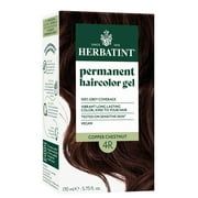 Herbatint 4R Copper Chestnut - Permanent Hair Dye For Women, 100% Grey Coverage - Ammonia-Free, Alcohol-Free & Vegan - 5.75 fl oz
