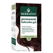 Herbatint 4R Copper Chestnut - Permanent Hair Dye For Women, 100% Grey Coverage - Ammonia-Free, Alcohol-Free & Vegan - 5.75 fl oz
