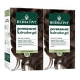 thumbnail image 1 of Herbatint 5N Light Chestnut - Permanent Hair Dye For Women, 100% Grey Coverage - Ammonia-Free, Alcohol-Free & Vegan - 5.75 fl oz (2 Pack), 1 of 11