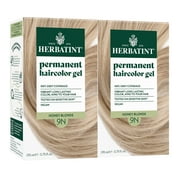 Herbatint Permanent Hair Dye For Women, 9N Honey Blonde, Alcohol Free, Vegan, 100% Grey Coverage - 5.75 fl oz (2 Pack)