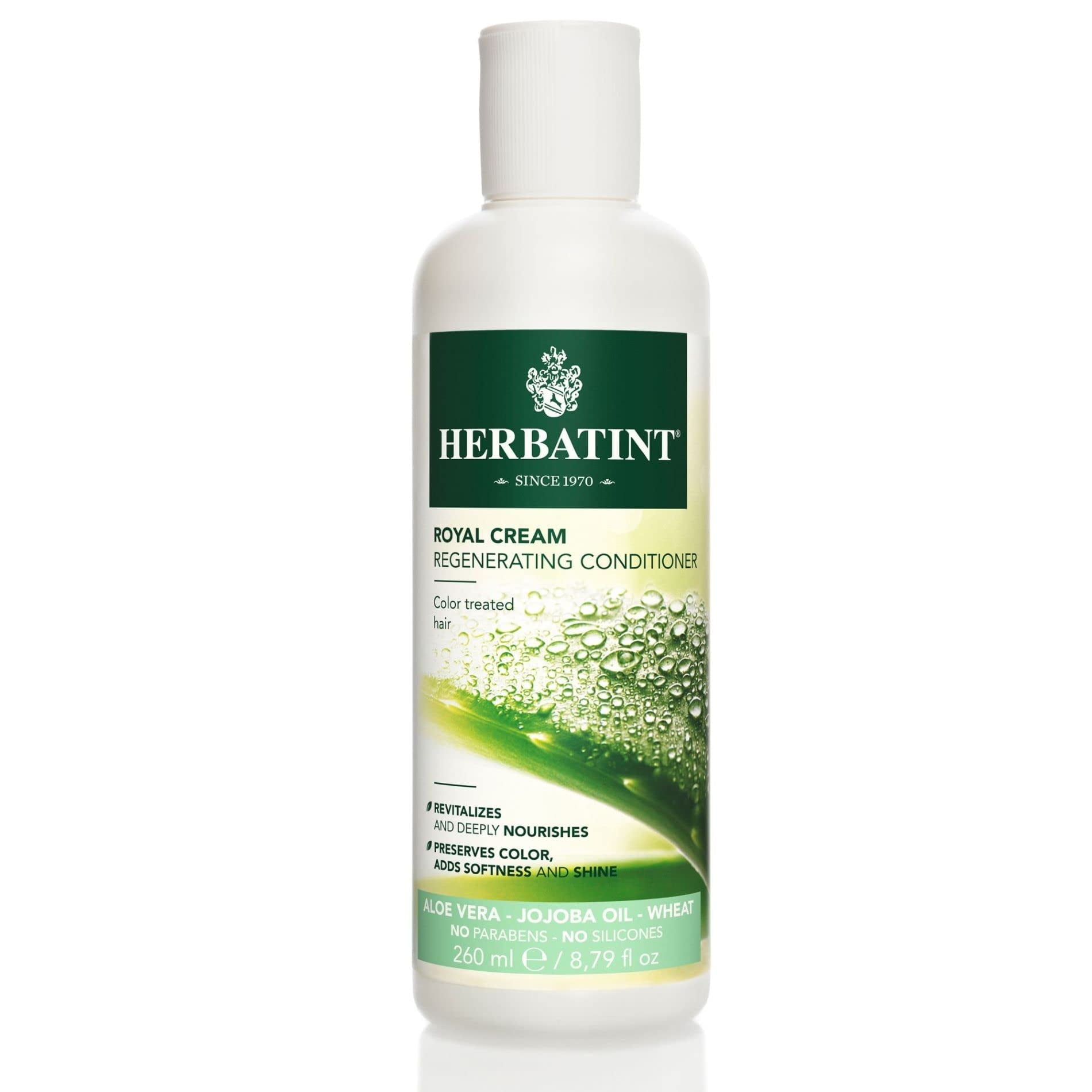 Herbatint Conditioner Royal Cream – 250 Ml, Pflegende Haarspülung | Für Glattes & Geschmeidiges Haar