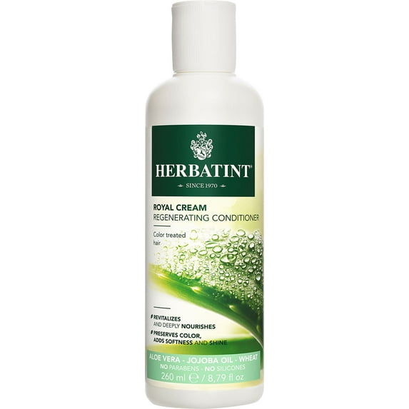 Herbatint Royal Cream Regenerating Conditioner -- 8.79 fl oz