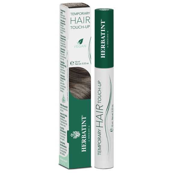 Herbatint Temporary Hair Touch-Up Dark Chestnut 10 ml Box