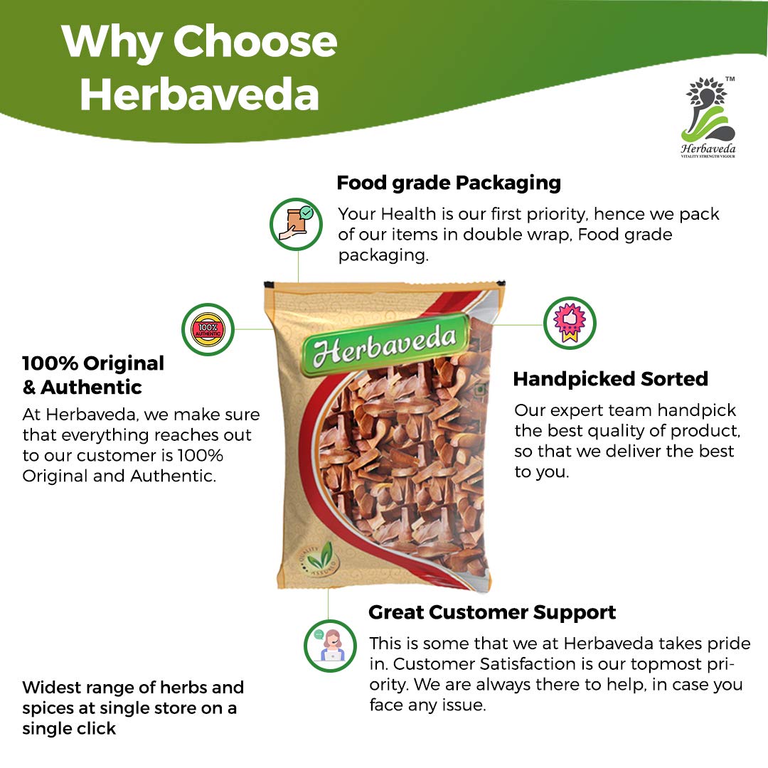 Herbaveda SUGAR BADAM KADWA (500g) KADUA BADAM SKY FRUIT