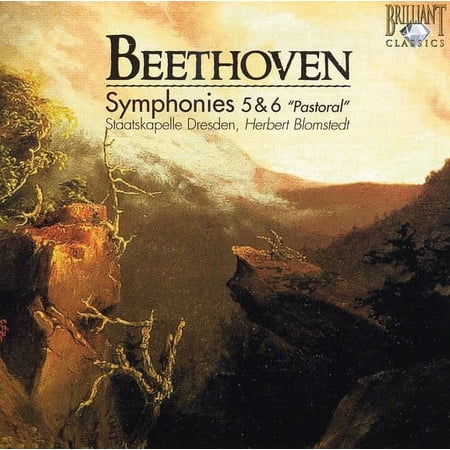 Herbert Blomstedt - Symphony 5 & 6 - Music & Performance - CD