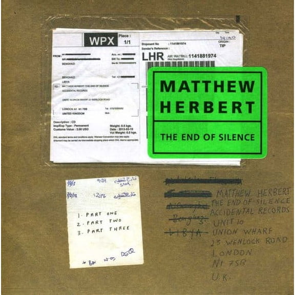 Herbert - End of Silence - Music & Performance - CD