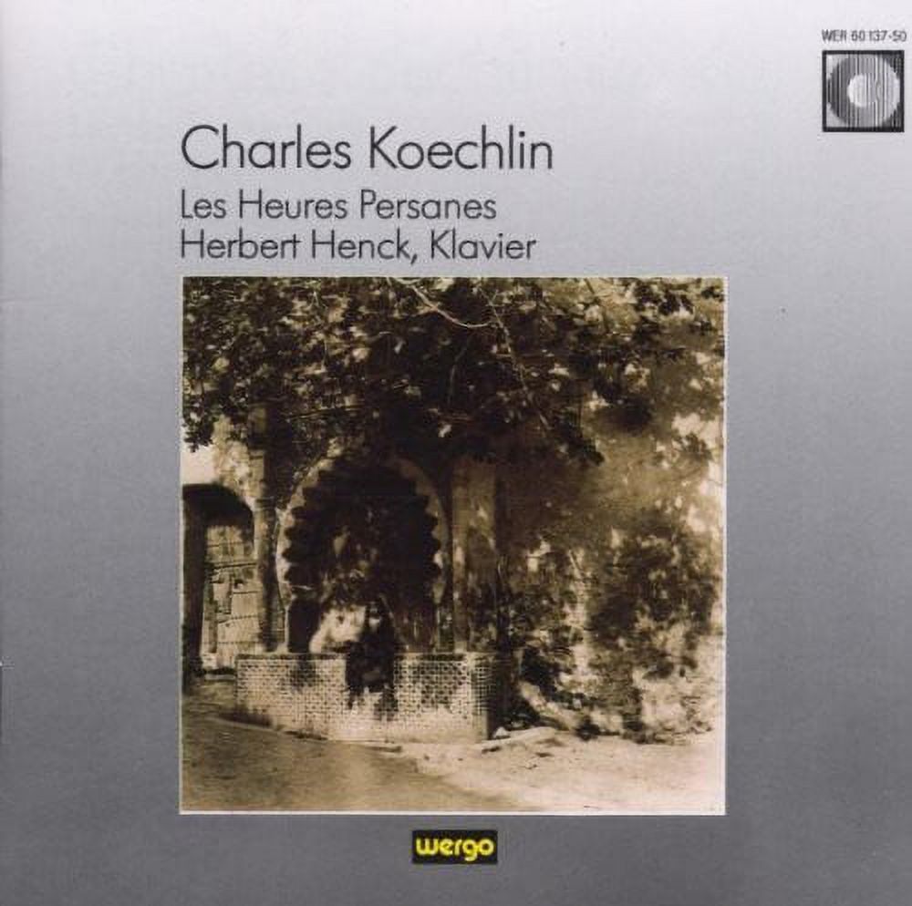 Herbert Henck Les Heures Persanes Henck Classical CD